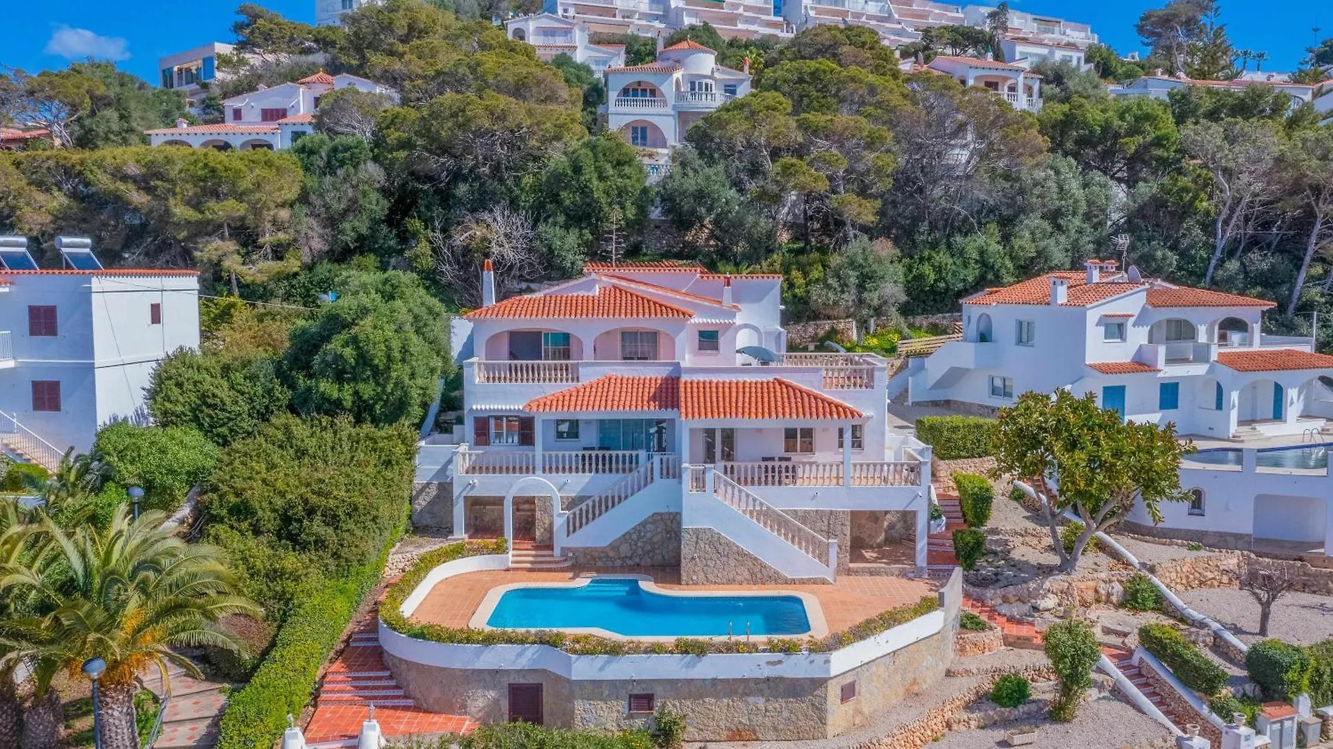 Villa Sol C Son Bou Spain